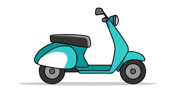 blue-cartoon-retro-moped-scooter-600nw-1880877049